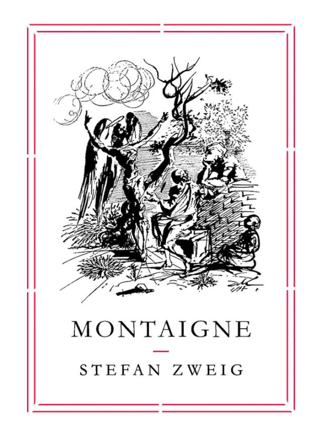Cover of Stefan Zweig’s Montaigne